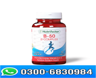 Nutrifactor B Complex B 50 30 Tablets in Pakistan