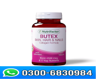 Nutrifactor Butex 60 Tablets Price in Pakistan
