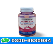 Nutrifactor Dermazon Tablets 2000Mcg Bottle 30 Tablets Pakistan