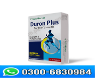 Nutrifactor Duron Plus 30 Tablets Price in Pakistan