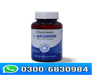 Nutrifactor L-Arginine 60 Tablets in Pakistan