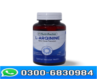Nutrifactor L-Arginine 1000 Mg 1 X60 S Pakistan