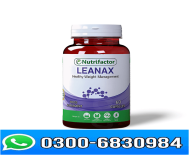Nutrifactor Leanax Capsules Support Weight Loss Pakistan
