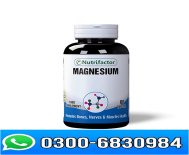 Nutrifactor Magnesium 500 Mg 60 Tablets in Pakistan