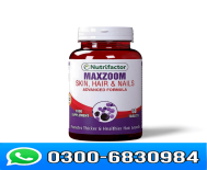 Nutrifactor Maxzoom 60 Tablets Price in Pakistan