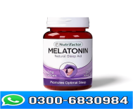Nutrifactor Melatonin 3mg 30 Tablets in Pakistan