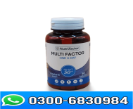 Nutrifactor Multi Factor 30 Tablets Price in Pakistan
