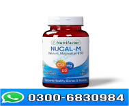 Nutrifactor Nucal-M Calcium Magnesium D3 30 Tablets in Pakistan 