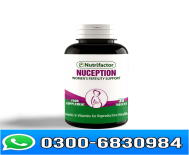 Nutrifactor Nuception 30 Tablet Price in Pakistan