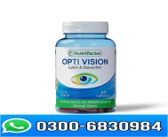 Nutrifactor Opti Vision 60 Capsules Price in Pakistan
