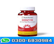 Nutrifactor Redzym 60 Capsules in Pakistan