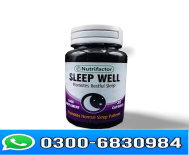 Nutrifactor Sleep Well 30 Capsules Price in Pakistan