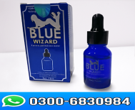 Original Blue Wizard Aphrodisiac Drop 15ml Pakistan