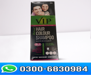Original Vip Hair Colour Shampoo 180ml in Pakistan