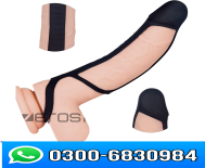 Penis Sleeve Reusable Condom Penis Extender With Ball Price in Pakistan