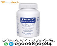 Pure Encapsulations Puregenomics Multivitamin 60 Capsules in Pakistan