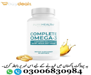 Purehealth Research Complete Omega 3 Fish Oil in Pakistan