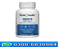 Route2Health Men's One Daily Multivitamin, 30 Tablets in Pakistan 