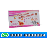 Sex Enhancement Chewing Gum in Pakistan