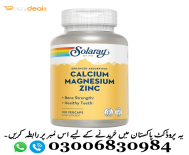 Solaray Calcium Magnesium Zinc Price in Pakistan