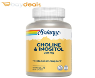 Solaray Choline & Inositol 100 Veggie Capsules in Pakistan