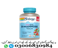 Solaray Cranactin D-Mannose 1000mg in Pakistan