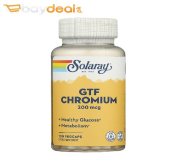 Solaray Gtf Chromium, 200 mcg in Pakistan