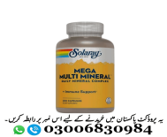 Solaray Mega Multi Mineral 200 Capsules in Pakistan