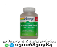 Solaray Once Daily High Energy Multivitamin 180 Capsules in Pakistan