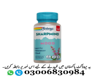 Solaray SharpMind Mood 60 Capsules Price in Pakistan