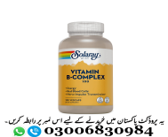 Solaray Vitamin B Complex 100 250 VegCaps in Pakistan