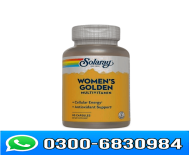 Solaray Women's Golden Multivitamin 90 Capsules in Pakistan