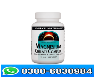 Source Naturals Magnesium Chelate Complex Price in Pakistan