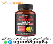 Zolotus Tribulus Terrestris + Maca - Extra Strength 4-In-1 Formula Pakistan
