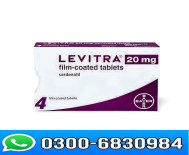 Levitra 20mg Tablets Price in Pakistan