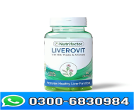 Nutrifactor Liverovit 60 Capsules in Pakistan